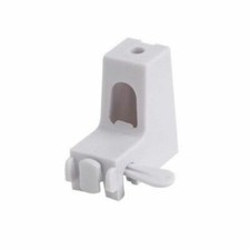 Speedy Streamline Curtain Track Brackets Keylock Supports For Wall or Ceiling