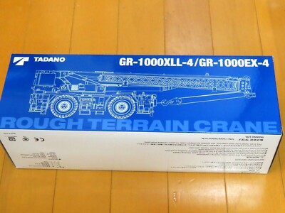 TADANO Official GR-1000XLL-4/1000EX-4 Rough Terrain Crane