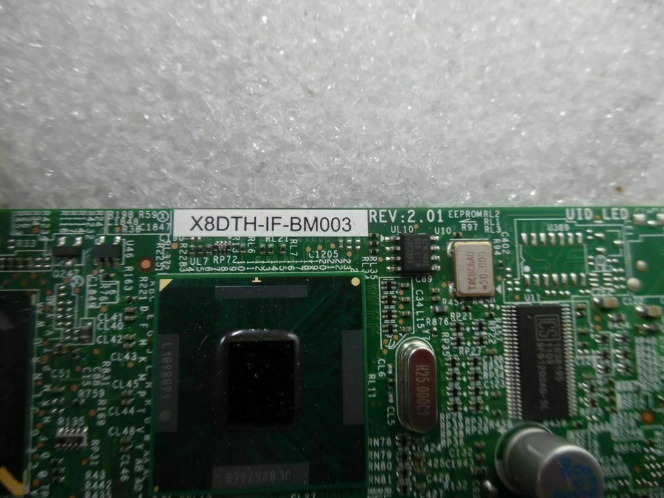 SuperMicro X8DTH-IF-BM003 System Motherboard w/ IO PLATE - Image 3 of 3