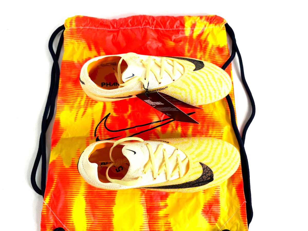 Nike Phantom GX Elite Gripknit SE FG 'Blaze Pack' Men Sz 5.5 Women