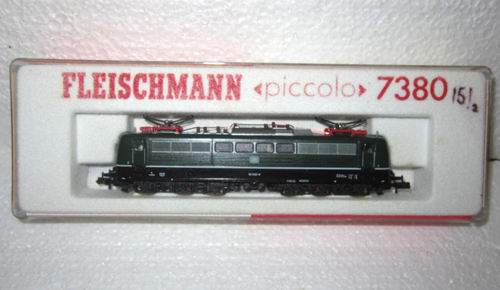 FLEISCHMANN 7380 N PICCOLO DB BR 151 032-0 ELECTRIC LOCOMOTIVE OVP TESTED - Picture 3 of 19