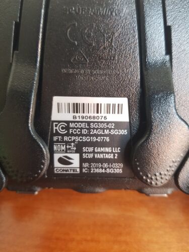 SCUF Vantage 2 Controller Sony PlayStation 4 SG305-02 Tested Works w/ Case White - Picture 6 of 10