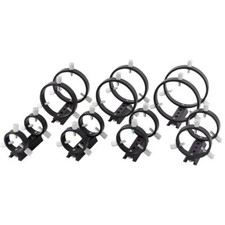 Diameter 42/50/60/68/80/90/102mm Black Guiding Scope Ring Kit for Telescope Tube
