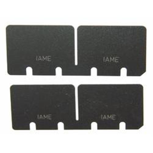 Go Kart IAME X30 Set Fibre Reed Petals F-11840 Karting