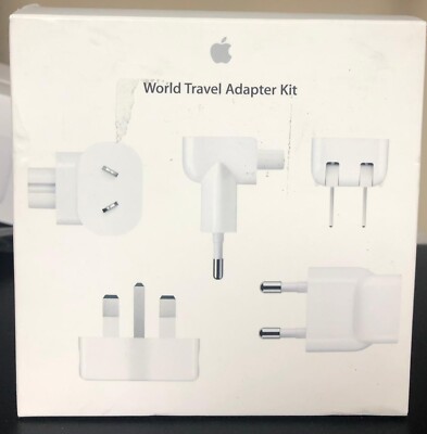 Apple World Travel Adapter Kit - MD837ZM/A for APPLE laptop