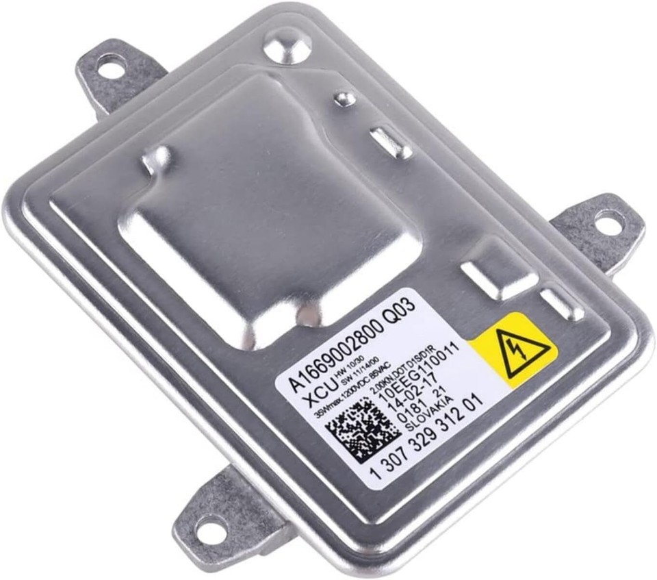 Ballast Phare Xenon 35W 12V IP65 - Compatible Mercedes CLA180 CLA200 GLA250 - Remplace A1669002800