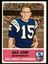 1962 FLEER FOOTBALL SET BREAK U - PICK