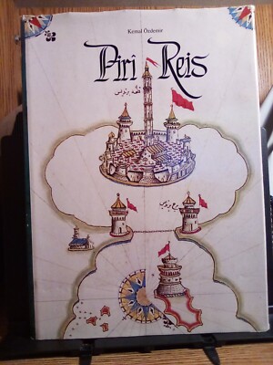 1994 ''Piri Reis'' by Kemal Ozdemir (Turkish Version)  VG Nautical Ottoman HCDC