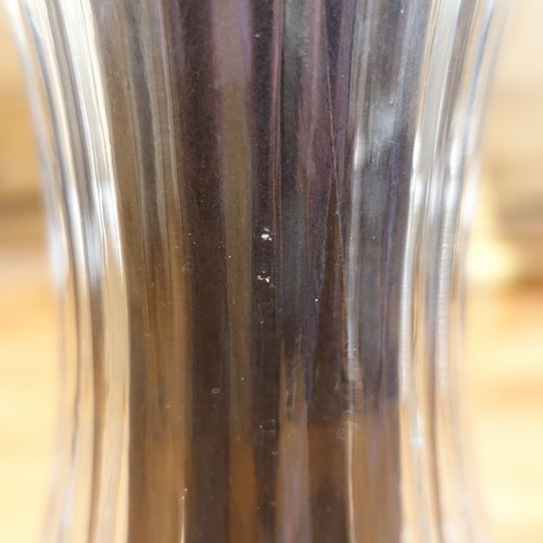 Vase 4088-A Hobnail Diamond Fluted 8½ in. Glass Hoosier - Swanky Barn - Picture 12 of 12