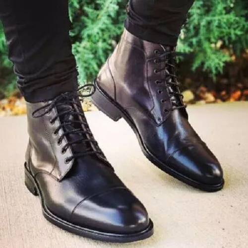 Mens insulated sales dress boots