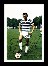Johannes Linssen MSV Duisburg Bergmann Automaten Sammelbild 1969 Original Sign.
