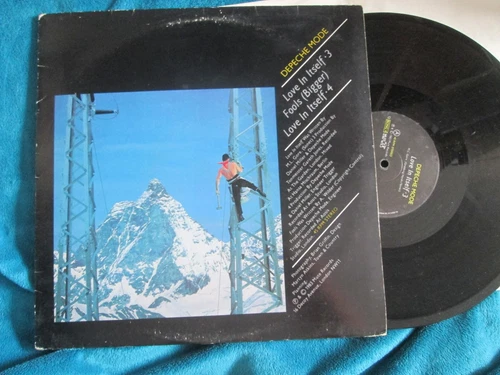 Depeche Mode ‎– Love In Itself Label: Mute ‎– 12 BONG 4 UK Vinyl 12inch Single