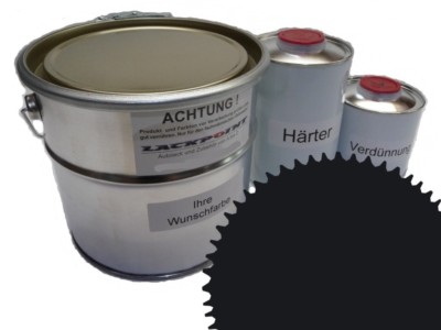 1 Liter Set 2K Autolack RAL 7016 Anthrazitgrau Matt kein Klarlack Lackpoint %