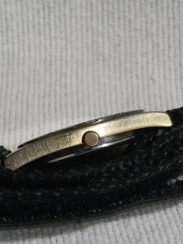 Seltene Vintage ''WINSTON SELECT'' Zigaretten Tabak Werbung Uhr UNGETESTET - Bild 4 von 5