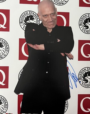 Wilko Johnson Authentic Signed 10x8 Photo AFTAL COA