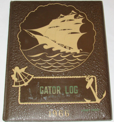 1966-67 GATOR LOG YEARBOOK! USS HENRICO (APA-45) WESTERN PACIFIC CRUISE! VIETNAM