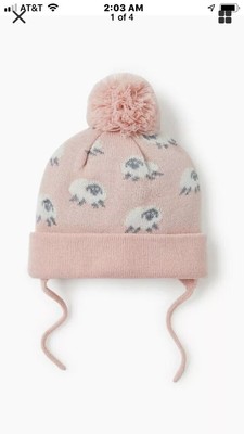 zara baby hat