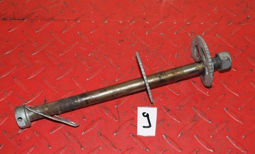 Achse hinten Radachse Hinterrad Kettenspanner rear axle Honda XL 350 R 600 #89