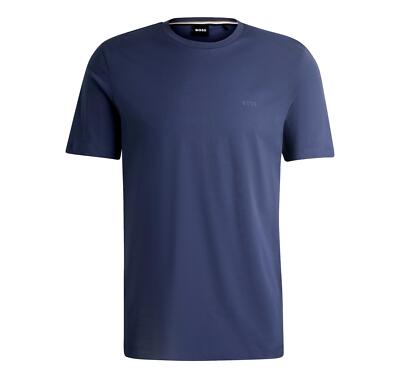 T-shirt Uomo Hugo Boss C-Thompson 70 – Colore Blu Navy, Nuova Con Etichette - Foto 5