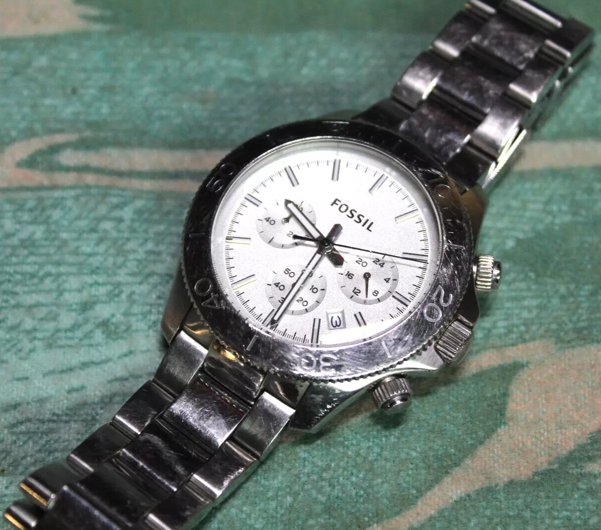 Fossil clearance chronograph 100m