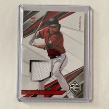 2022 Panini Chronicles Limited Swatches Red #32 Drew Ellis Jersey
