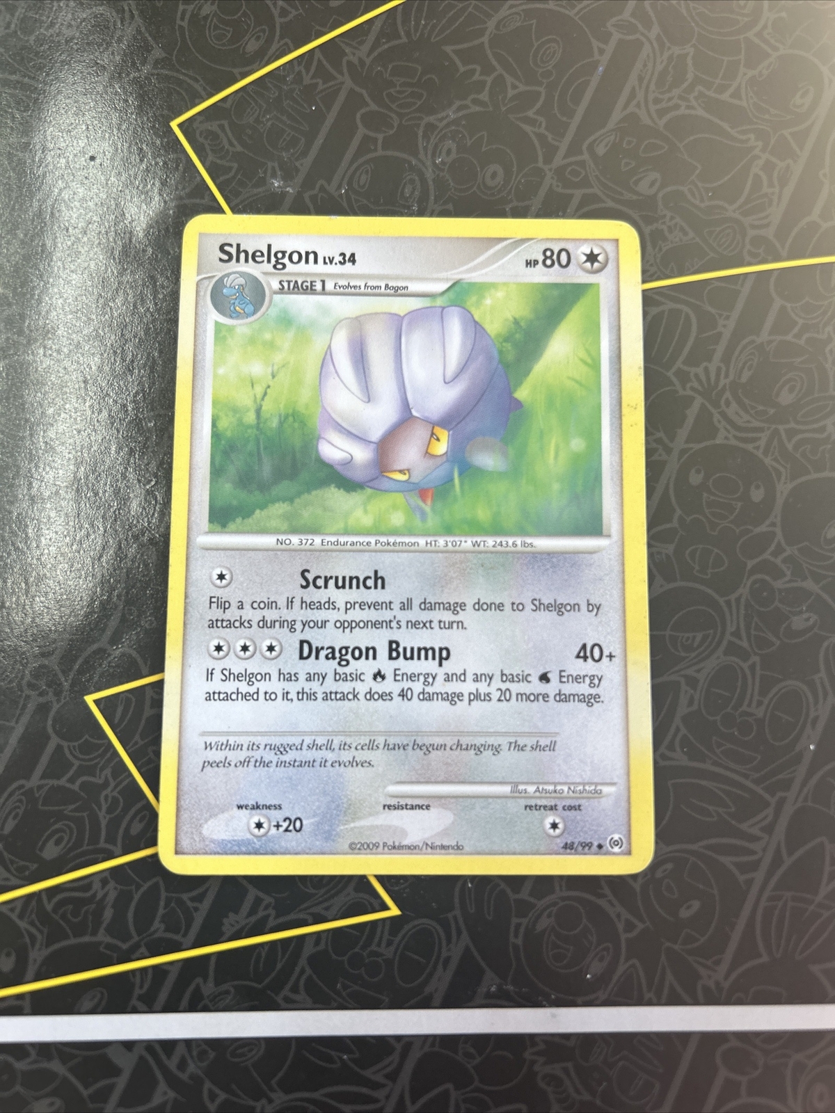 SHELGON 48/99 - Arceus - 2009 - Uncommon - Pokemon Card