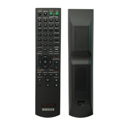 STR-DG900 STR-DG910 STR-DG1000 Remote Control For Sony Audio Video Receiver
