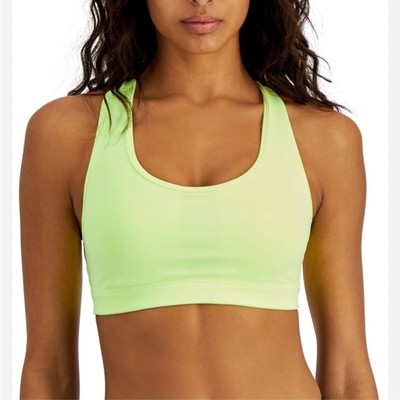 ID Ideology Women Medium Impact Sports Bra GreenSize XX-Large