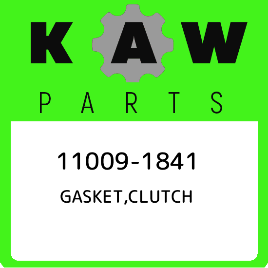 11009-1841 Kawasaki Gasket,clutch 110091841, New Genuine OEM Part