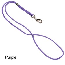 PET Grooming DELUXE BRAIDED Table Arm Bath RESTRAINT Noose 24"Loop Pastel PURPLE