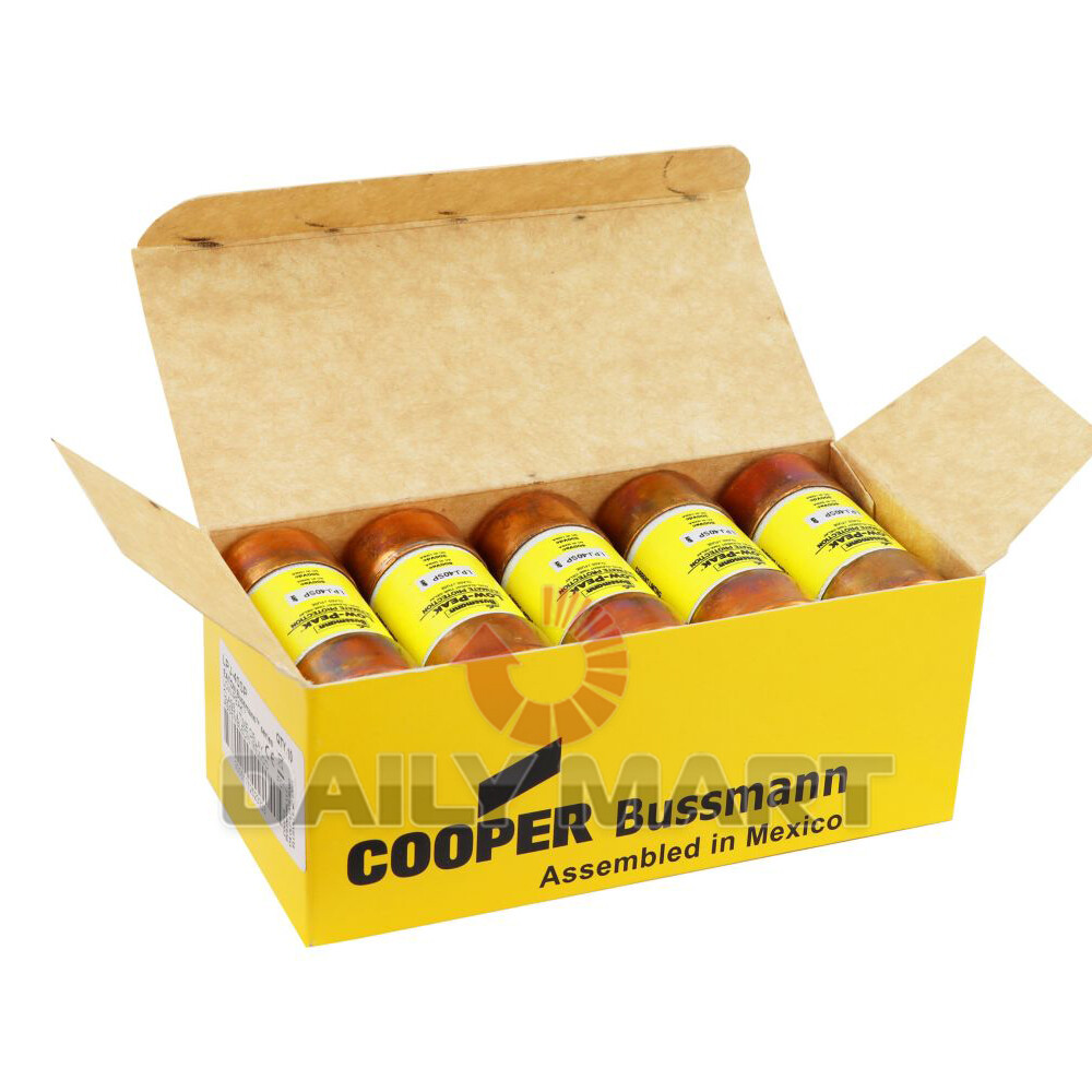 New In Box BUSSMANN LPJ-40SP - 10 FUSES/ORDER