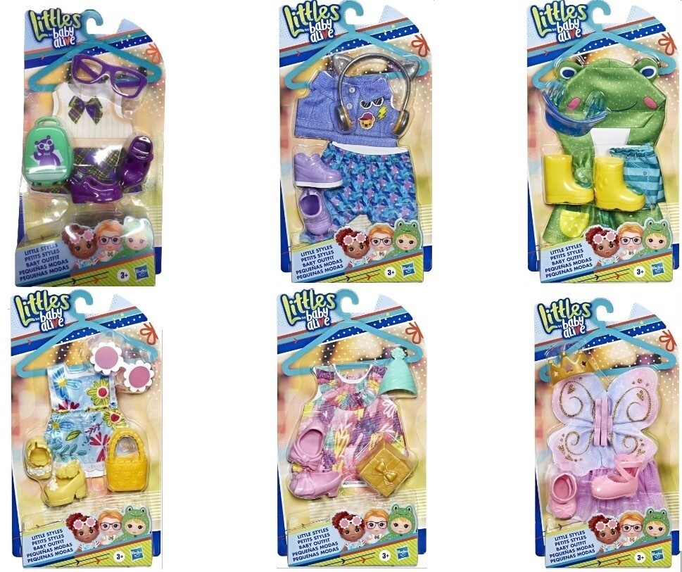 Alive Littles Baby Alive Outfit Baby Alive Littles Cloths, Little