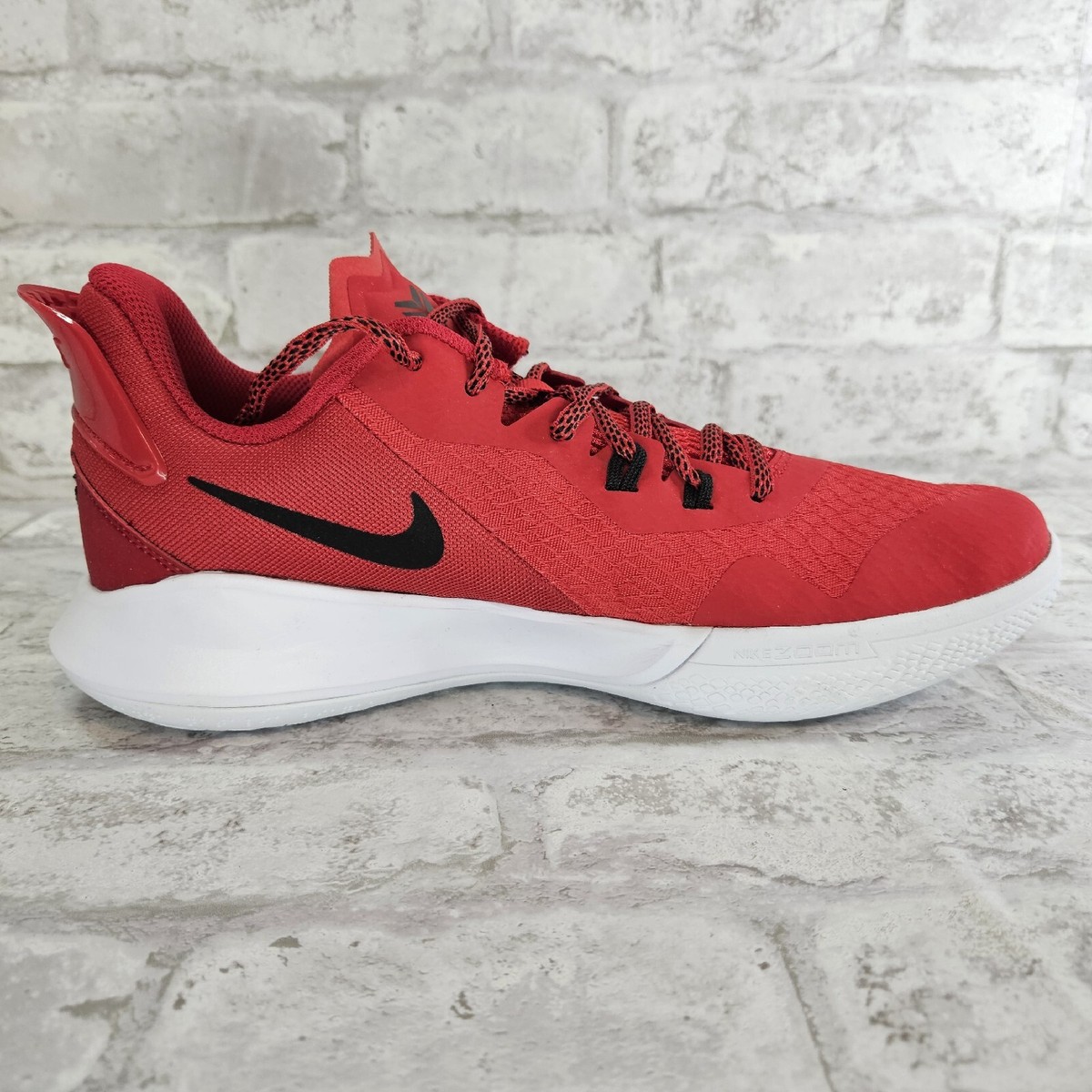 Nike Mamba Fury TB University Red Black CK6632-600 Men display picture 3
