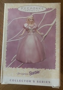 Springtime Barbie Hallmark Keepsake Ornament Easter Collection 1996 New