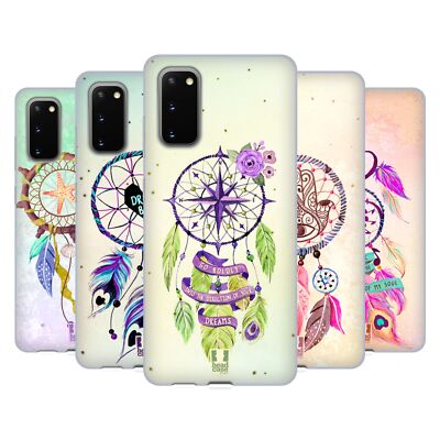 HEAD CASE DESIGNS TRAUMFÄNGER SORTIERT SOFT GEL HANDYHÜLLE FÜR SAMSUNG HANDYS 1