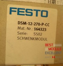 1PCS FESTO DSM-12-270-P-CC 164323 NEW 100 Quality Assurance