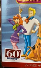 60th Anniversary Edition!  Scooby-Doo Where Are You! Complete 1st & 2nd Seasons