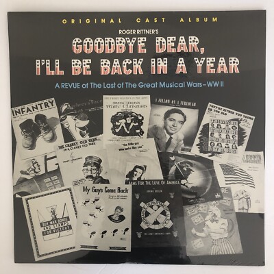 Goodbye Dear, I'll Be Back in a Year LP Glendale GLS6026 US '83 M/M New Sealed