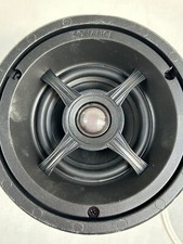 Sonance 6-1/2" 2-Way In-Ceiling Speaker VP41R MAGNETIC GRILL PRE OWNED TESTED