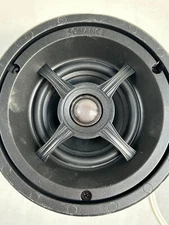 Sonance 6-1/2" 2-Way In-Ceiling Speakers VP41R MAGNETIC GRILL PRE OWNED TESTED
