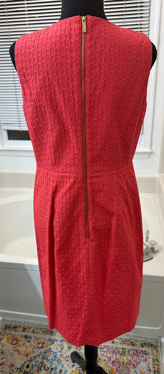 Liz Claiborne Red Dress - Size 8 | eBay