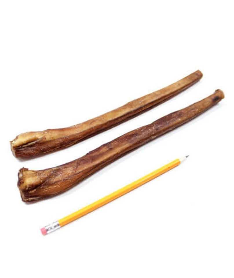12-inch Premium Bully Sticks (12 Pack) Healthy, Natural Dog Chew Treat - USA - Image 2 of 4
