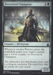 Decorated Champion #69 Battlebond