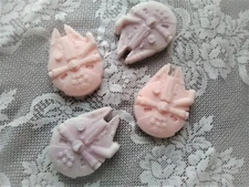 3 pc Millennium Falcon Soap set, choice, favors, 170+ scents, FREE ship, gift