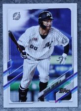 Takashi Toritani 2021 Topps NPB #181 Marines Base Card