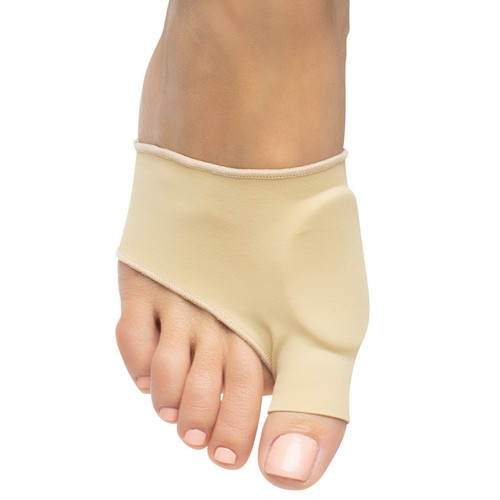 ZenToes Bunion Schutzhüllen halbe Socke mit Gelschutzpads - 1 Paar - Bild 8 von 9