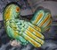Rorstrand-Gunnar-Nylund-figurine-LARGE-BIG-parrot-bird-animal-Rorstrand-chamotte thumbnail 12