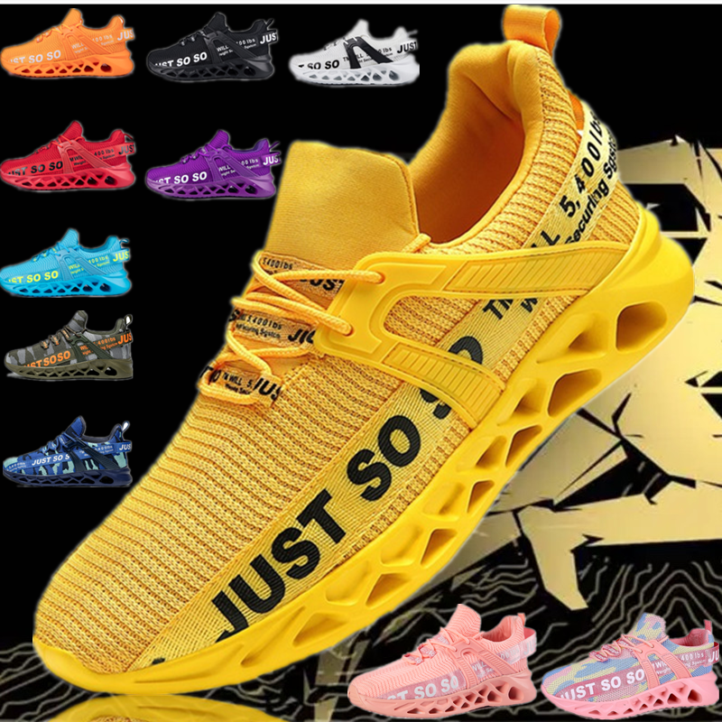 Fashion Running Shoes Men's Casual Sneakers Lightweitht Tennis Walking Athletic-image