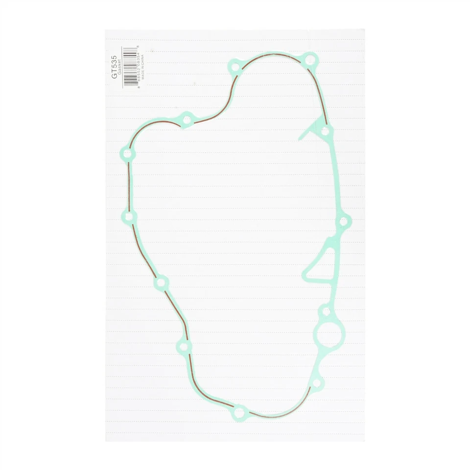 Placas de acero de fricción de embrague con junta de embrague para Honda CRF150R 2007 2008-2021 Foto 4 de 4