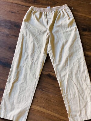 Laura Scott Comfort Pants - Cotton - Size S Small
